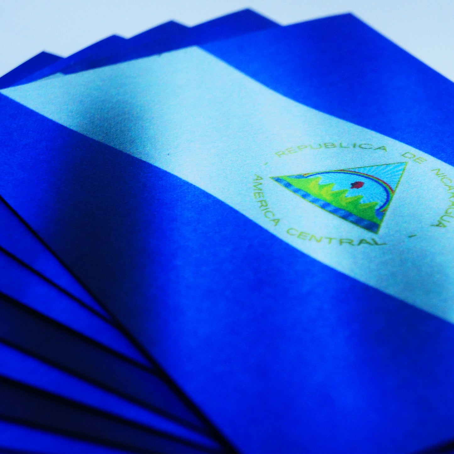 Nicargua Flag | Magnet | 4"x5.5"