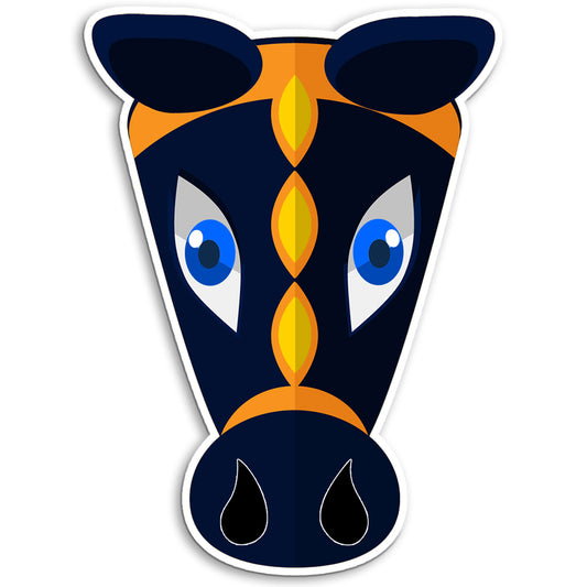 El Güegüense | Magnet | 4"x4"