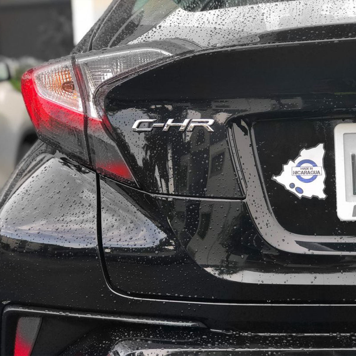 Magnet Made in Nicaragua Car