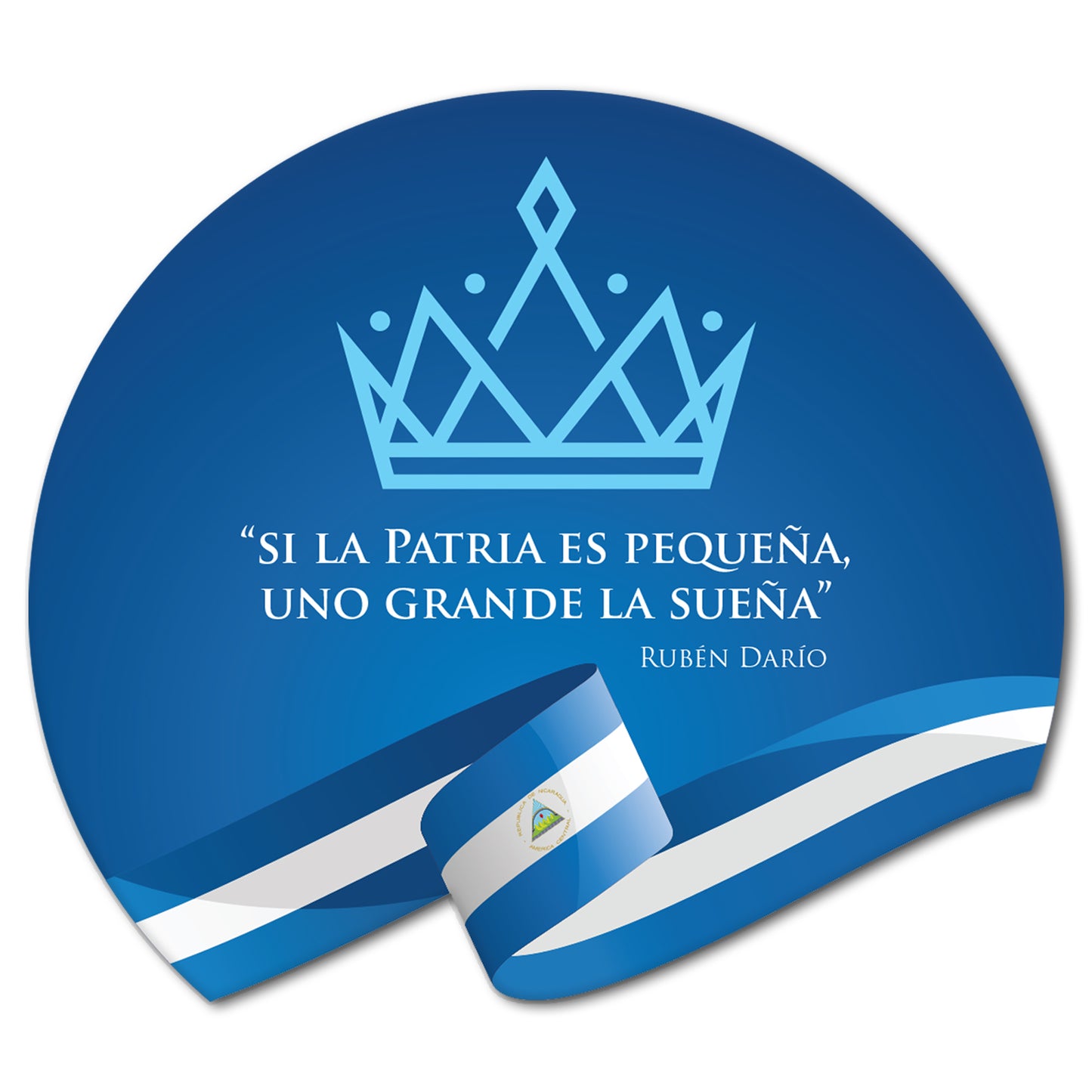 Miss Universe Nicaraguan Dream | Magnet | 4"x4"