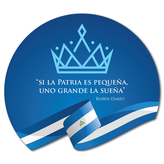 Miss Universe Nicaraguan Dream | Magnet | 4"x4"