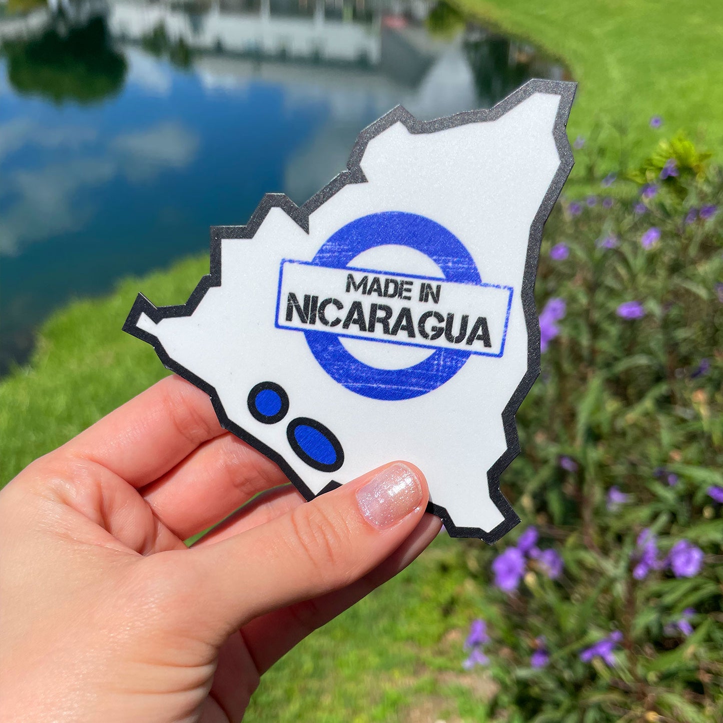 Made in Nicaragua | Magnet | 4"x4"