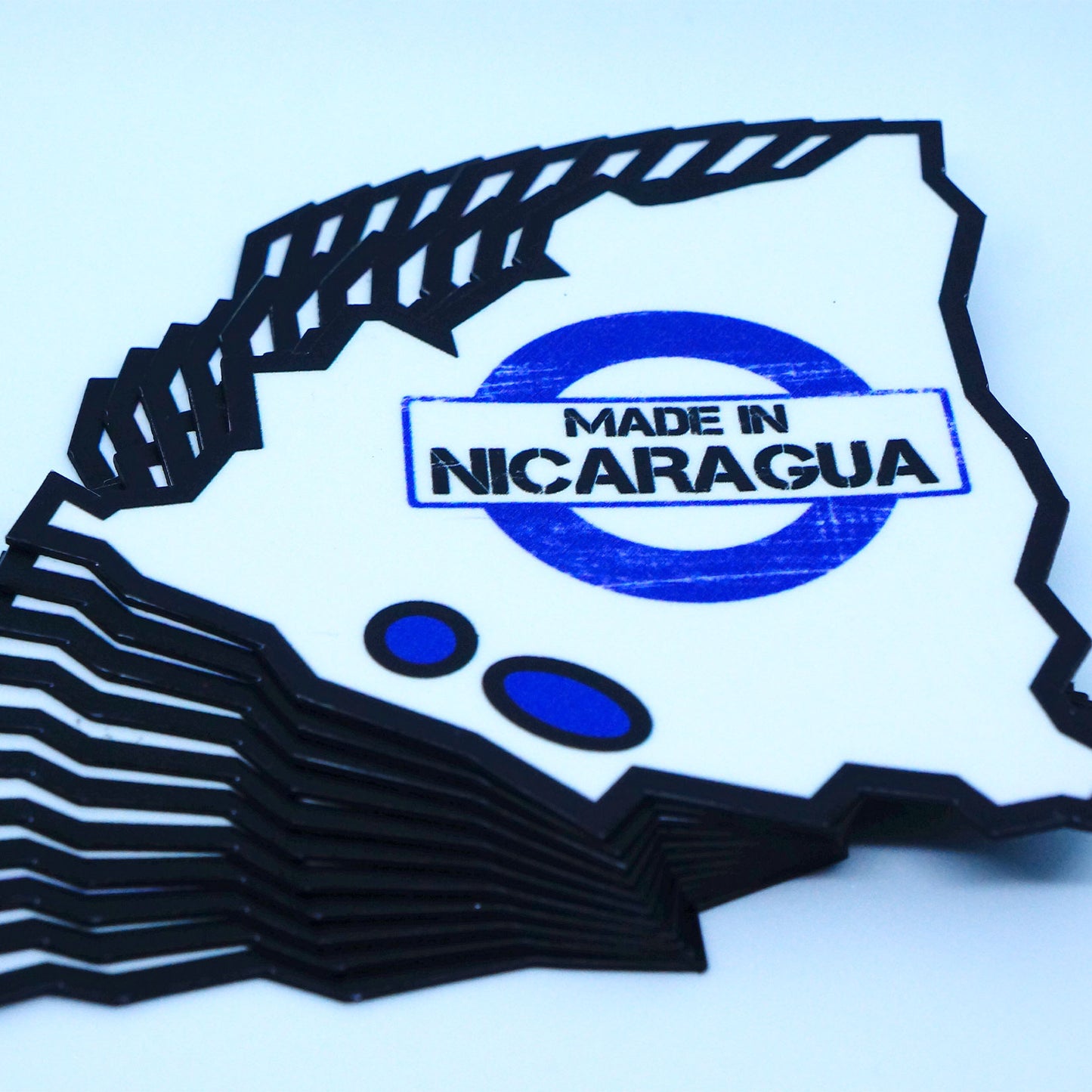 Made in Nicaragua | Magnet | 4"x4"