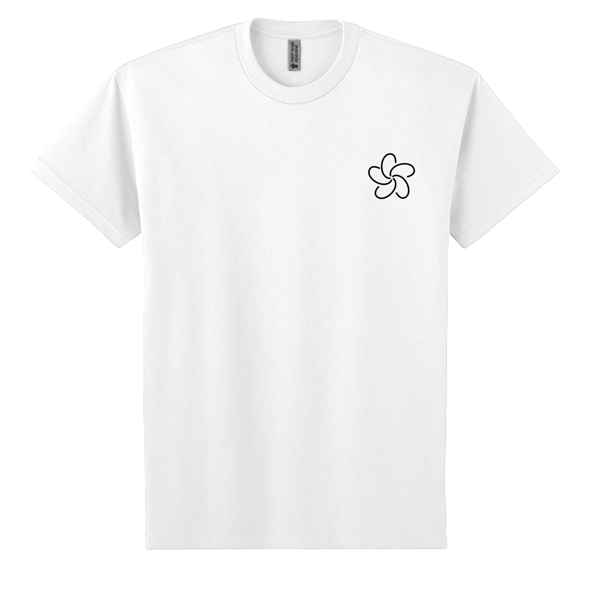 White - 7200 - FRONT